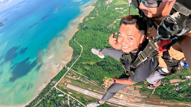 Best Skydiving in Asia? Why Palawan Tops the List