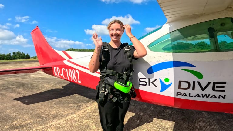 Skydive Palawan: Requirements, Cost & Booking Checklist