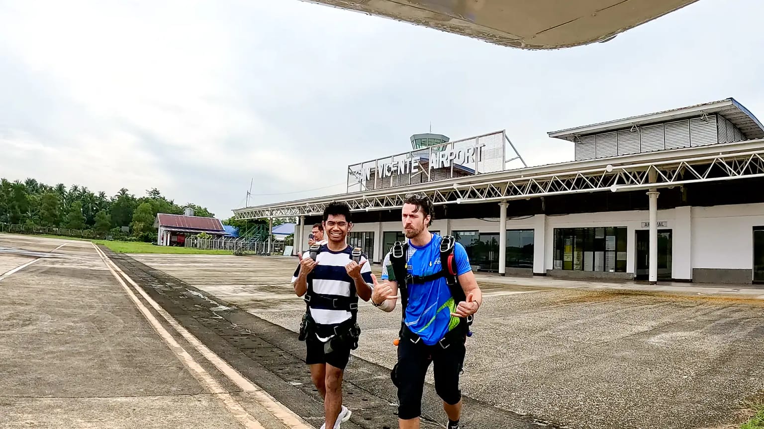 Transportation to Skydive Palawan