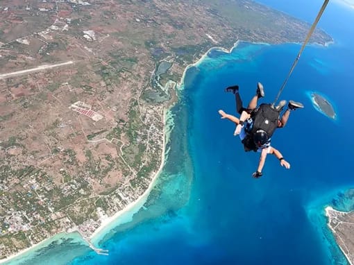 Cebu skydiving