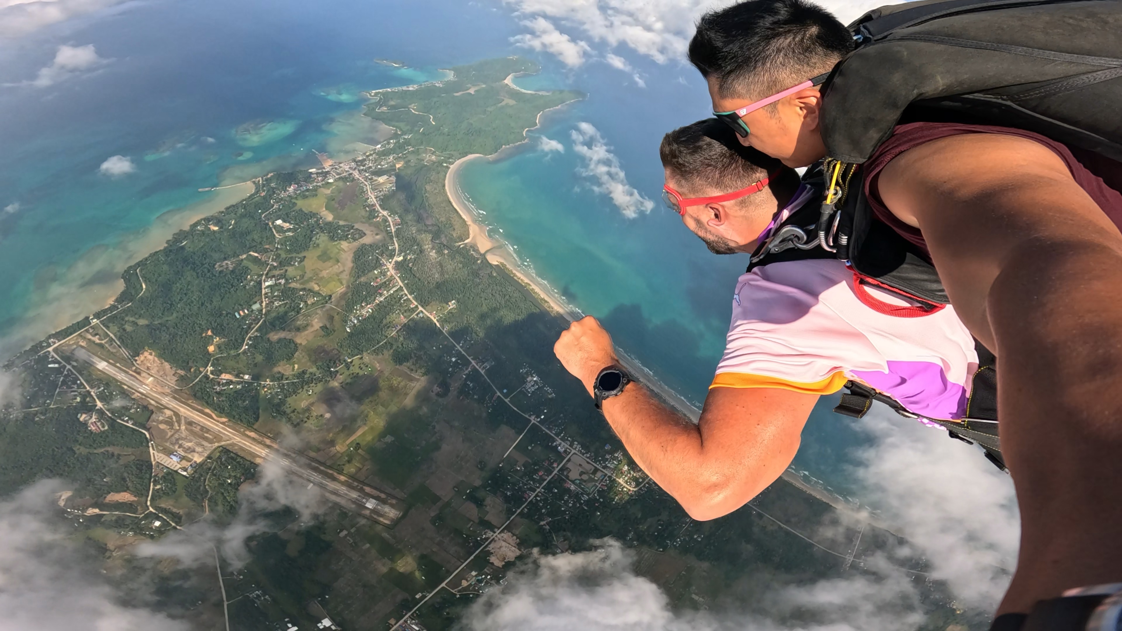 Skydiving adventure