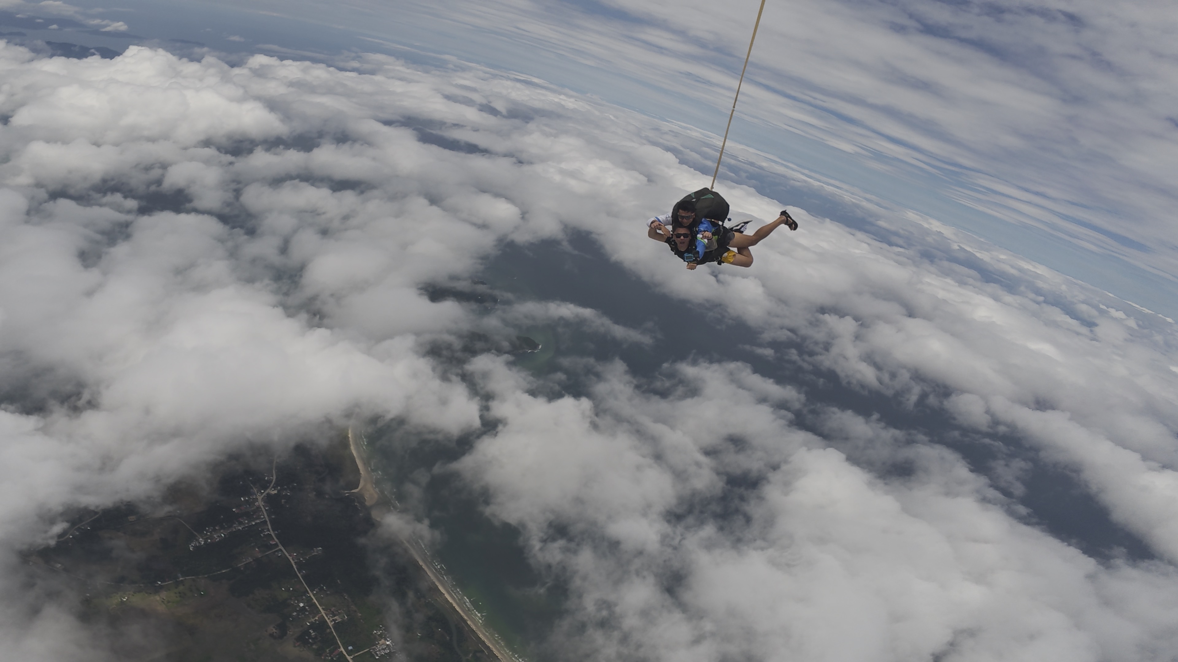 Skydive Over San Vicente's Long Beach