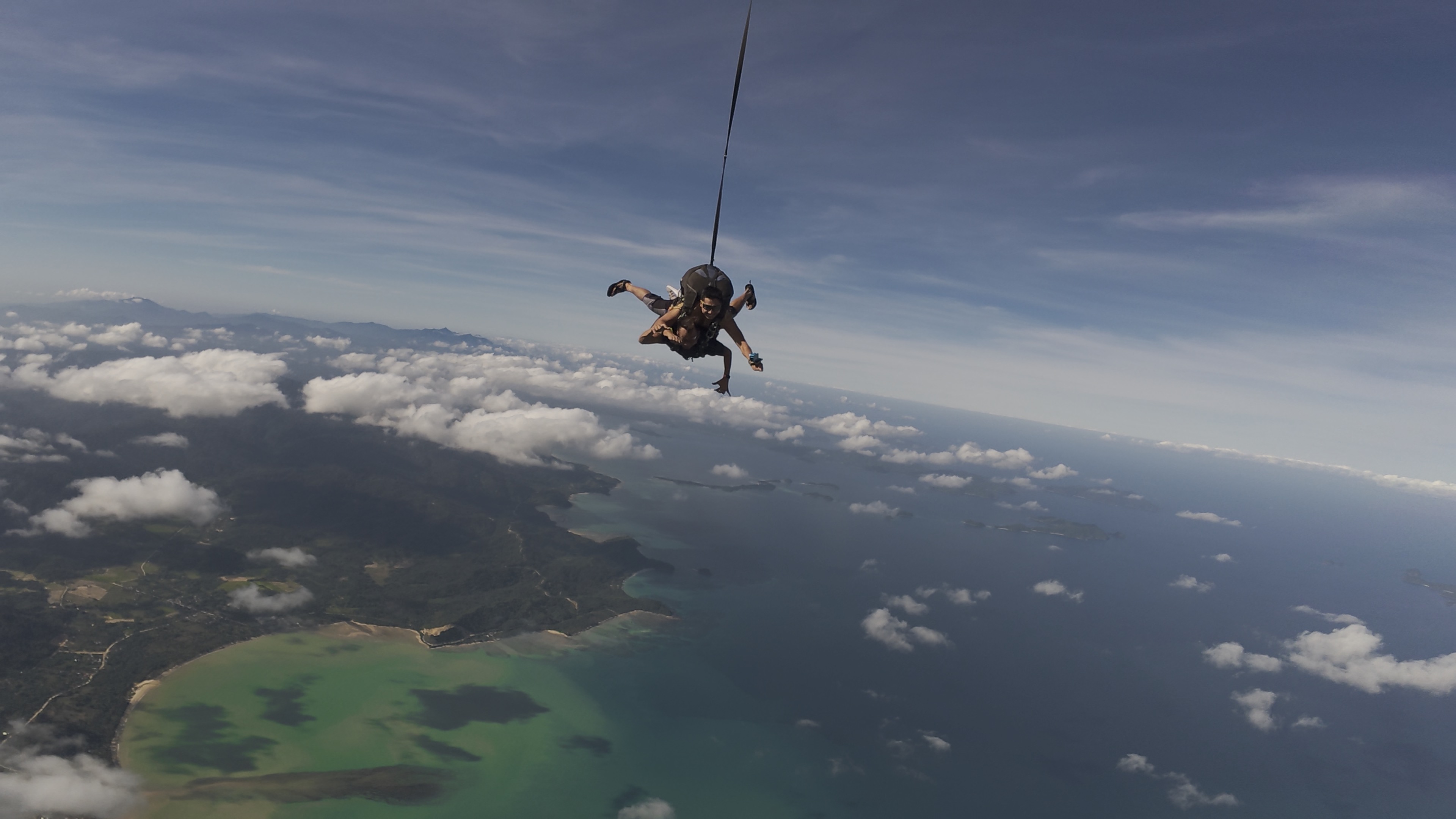 Skydive Over San Vicente's Long Beach